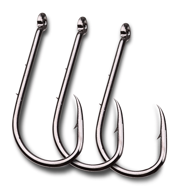 Dingbear trout hooks striped bass carp fishing hook salmon sea bass hooks haddock fish hooks set