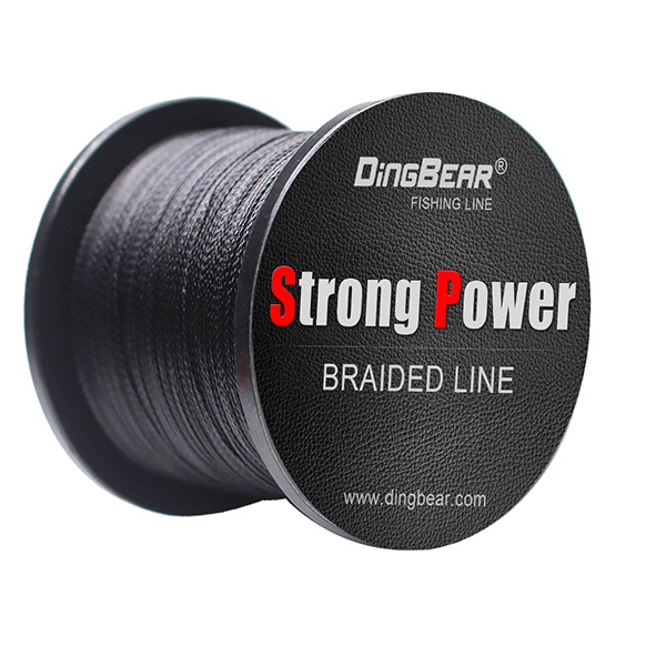 Dingbear 100m Black Super Strong Pull Generic Braided Fishing Line Fish ing Lines FishLines FishingLine