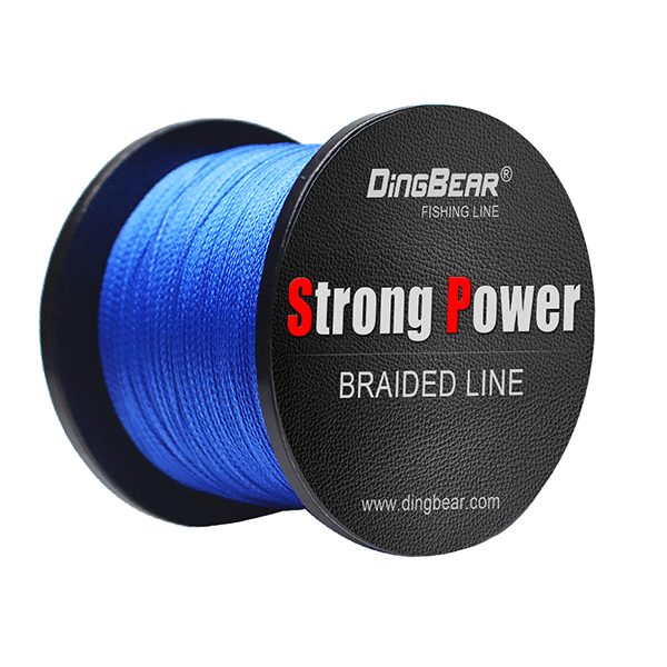Dingbear Duckblue Super Strong Pull Generic Braided Fishing Line Fish ing Lines FishLines FishingLine