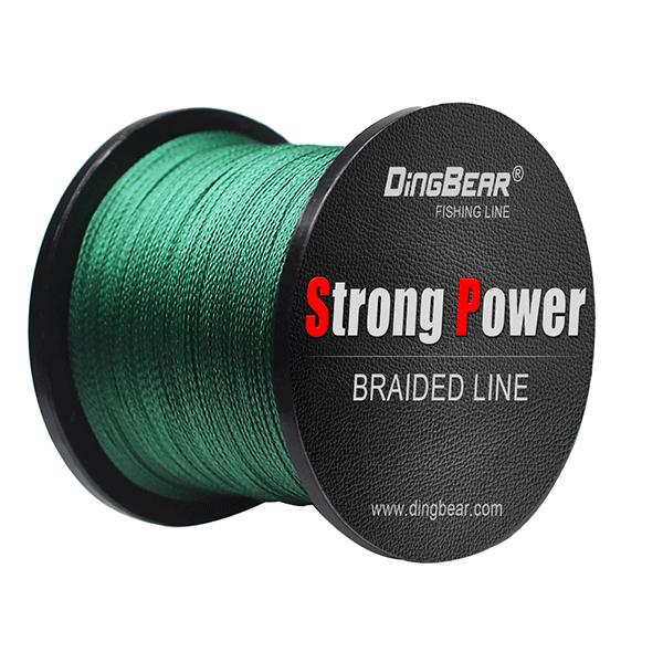 Dingbear Duckgreen Super Strong Pull Generic Braided Fishing Line Fish ing Lines FishLines FishingLine