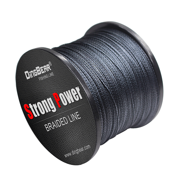 Dingbear 109Yd/100m 65LB/0.37mm Super Strong Pull Generic Braided Fishing Line 
