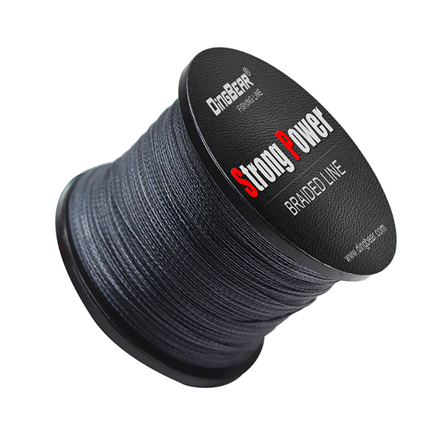 Dingbear 1093Yd/1000m 135LB/0.60mm White Super Strong Pull Generic Braided Fishing Line Kite Line Woven Network Cable Cast Super Strength Fishing Line 